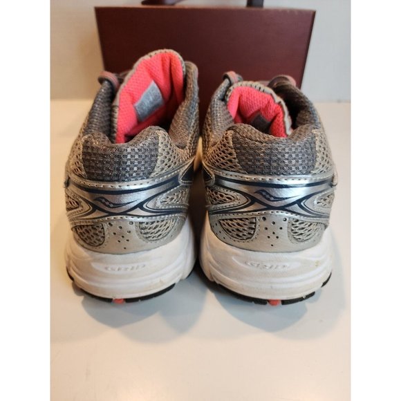 Saucony Womens Grid Cohesion S15242-30 Gray Running Shoes Size 7.5 WIDE - Picture 3 of 9